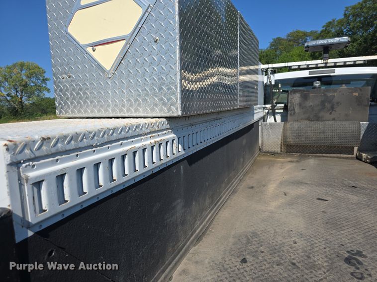 image for item DQ4478 2008 Ford F550 Super Duty XL utility / service truck