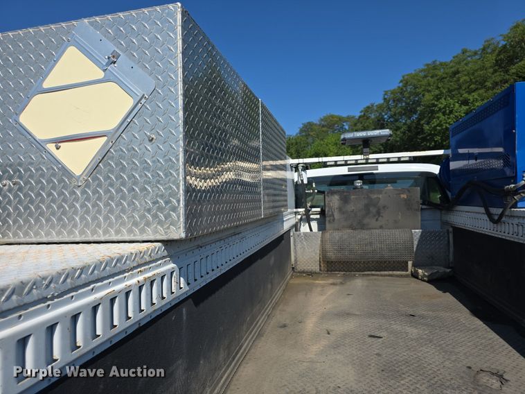 image for item DQ4478 2008 Ford F550 Super Duty XL utility / service truck