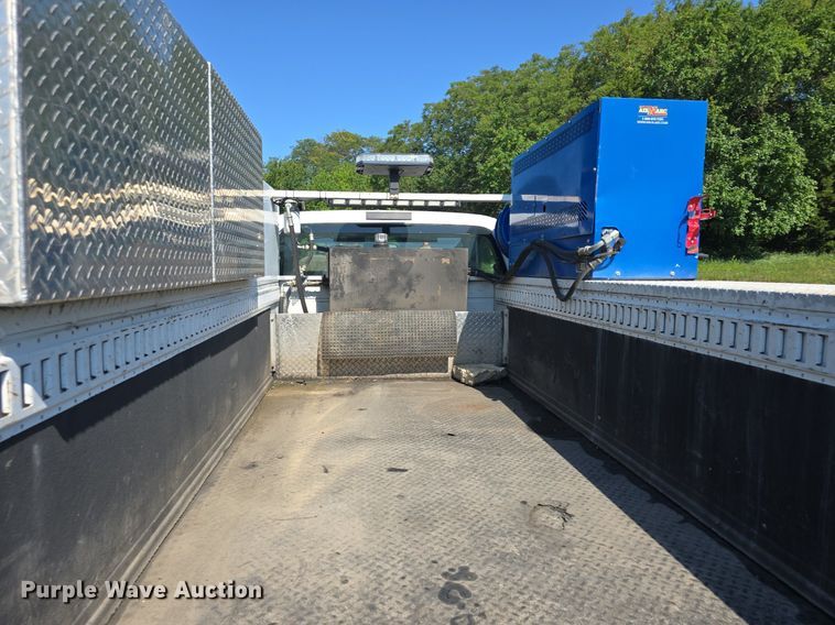 image for item DQ4478 2008 Ford F550 Super Duty XL utility / service truck