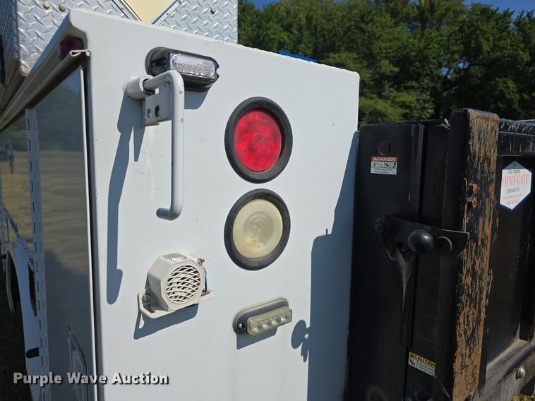 image for item DQ4478 2008 Ford F550 Super Duty XL utility / service truck