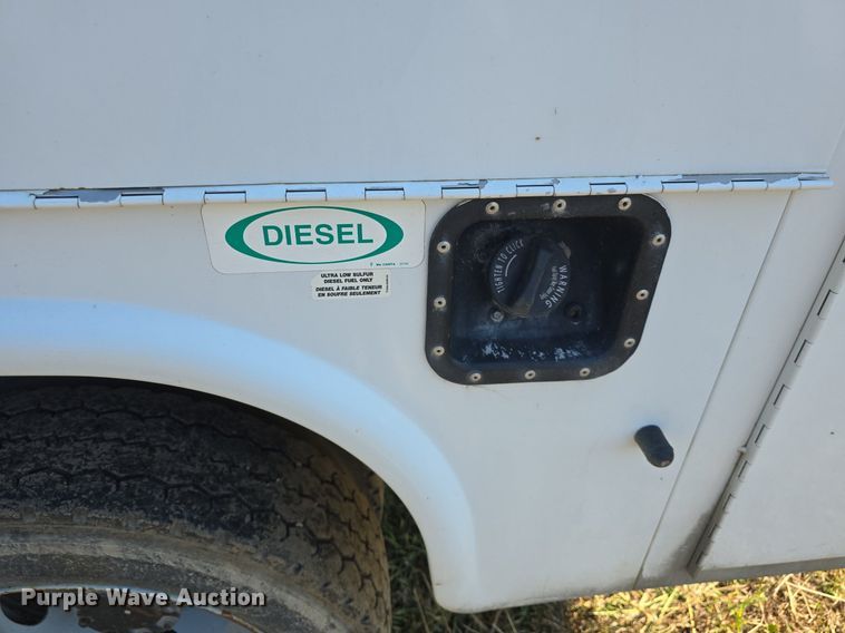 image for item DQ4478 2008 Ford F550 Super Duty XL utility / service truck