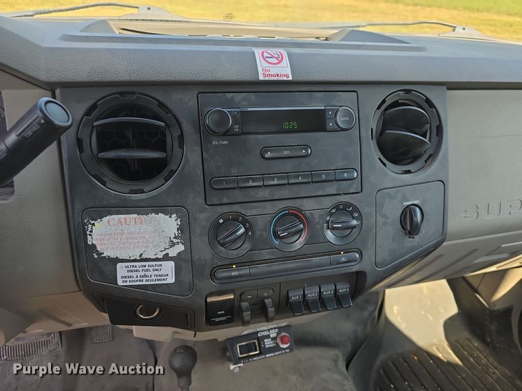 image for item DQ4478 2008 Ford F550 Super Duty XL utility / service truck