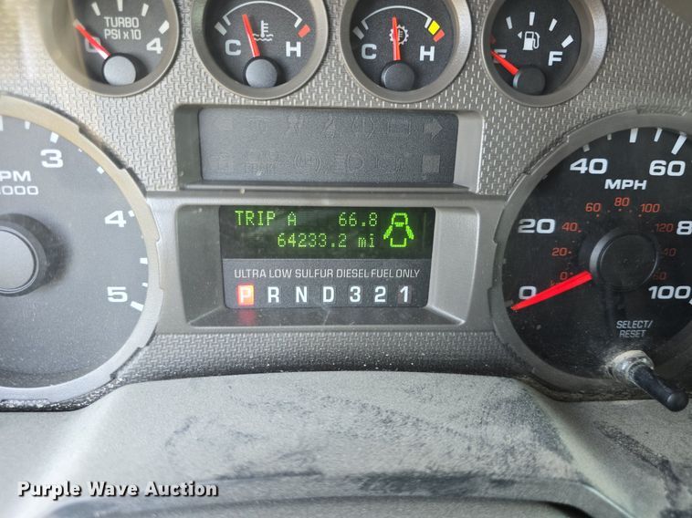image for item DQ4478 2008 Ford F550 Super Duty XL utility / service truck