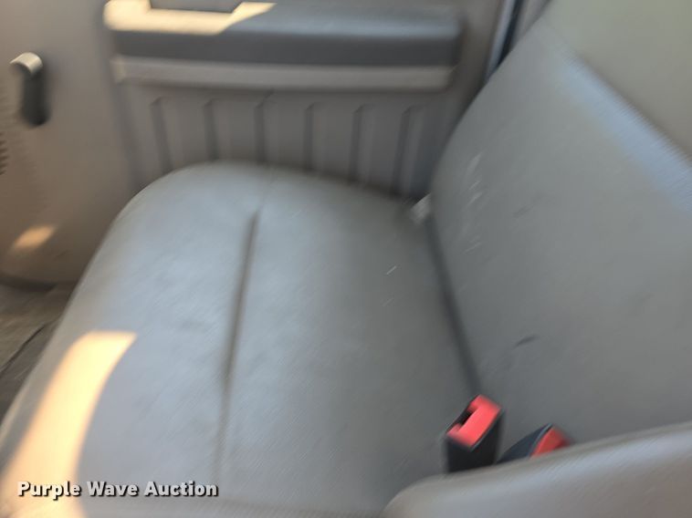 image for item DQ4478 2008 Ford F550 Super Duty XL utility / service truck