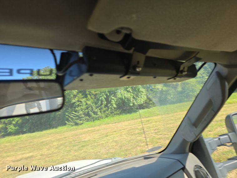 image for item DQ4478 2008 Ford F550 Super Duty XL utility / service truck