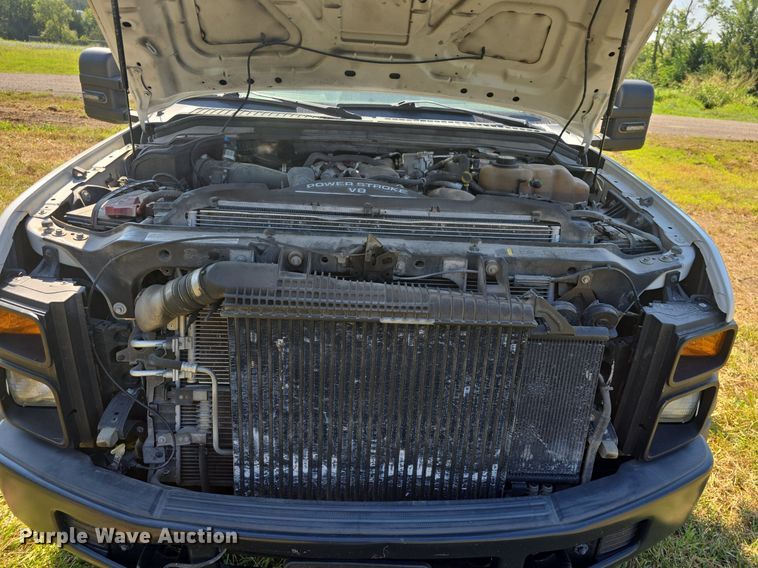 image for item DQ4478 2008 Ford F550 Super Duty XL utility / service truck