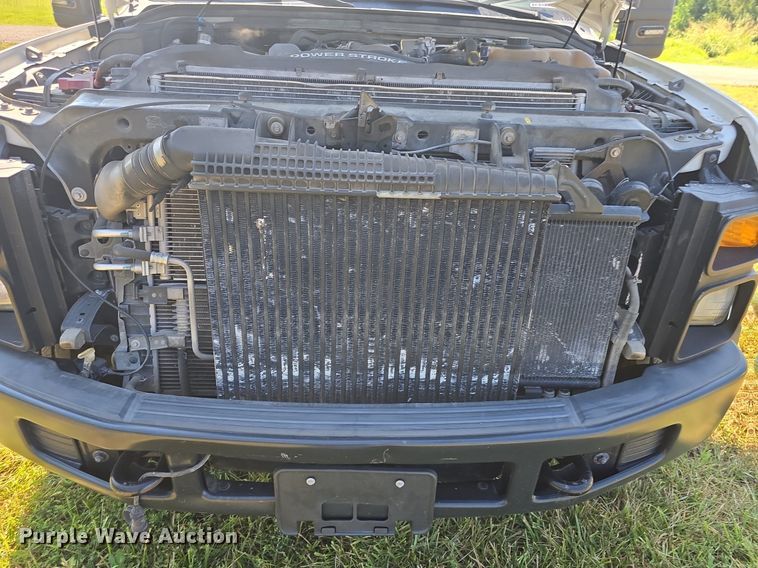 image for item DQ4478 2008 Ford F550 Super Duty XL utility / service truck