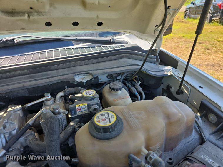 image for item DQ4478 2008 Ford F550 Super Duty XL utility / service truck