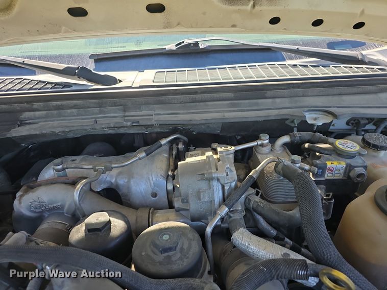 image for item DQ4478 2008 Ford F550 Super Duty XL utility / service truck