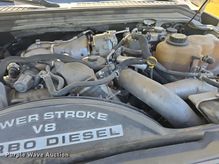 image for item DQ4478 2008 Ford F550 Super Duty XL utility / service truck