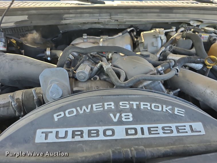 image for item DQ4478 2008 Ford F550 Super Duty XL utility / service truck