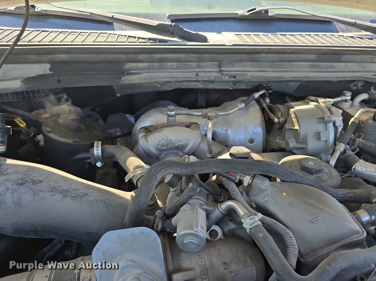 image for item DQ4478 2008 Ford F550 Super Duty XL utility / service truck