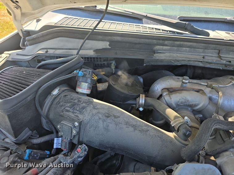 image for item DQ4478 2008 Ford F550 Super Duty XL utility / service truck