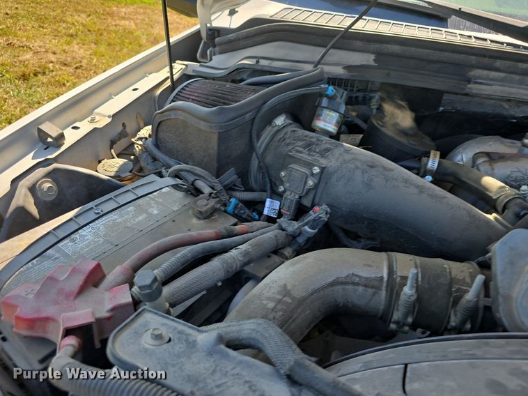 image for item DQ4478 2008 Ford F550 Super Duty XL utility / service truck