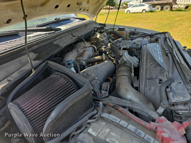 image for item DQ4478 2008 Ford F550 Super Duty XL utility / service truck