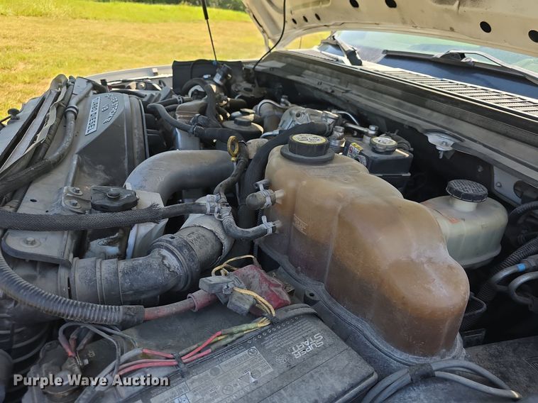 image for item DQ4478 2008 Ford F550 Super Duty XL utility / service truck