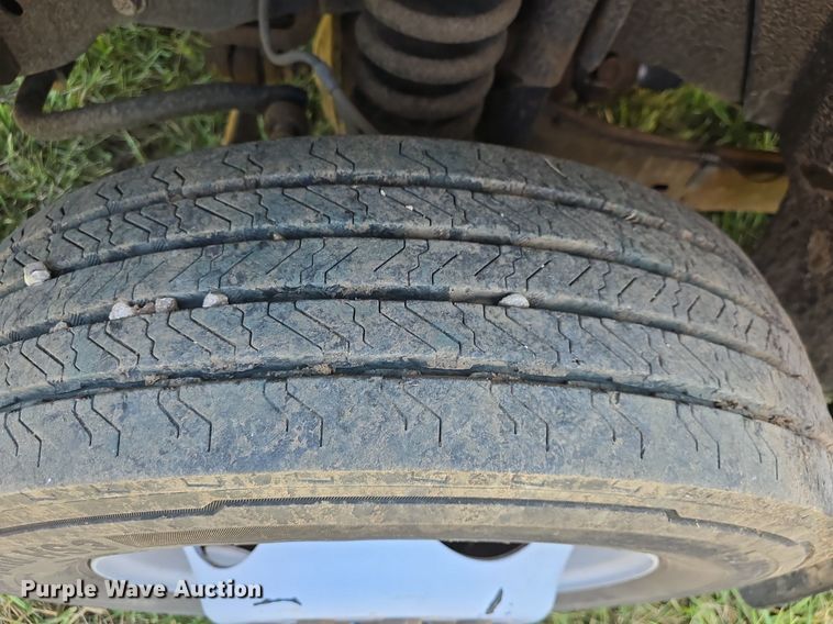 image for item DQ4478 2008 Ford F550 Super Duty XL utility / service truck