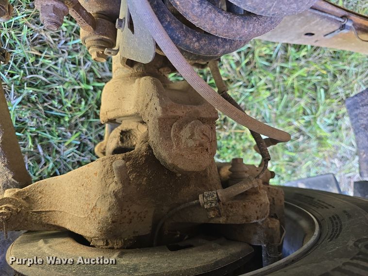 image for item DQ4478 2008 Ford F550 Super Duty XL utility / service truck