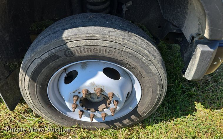 image for item DQ4478 2008 Ford F550 Super Duty XL utility / service truck