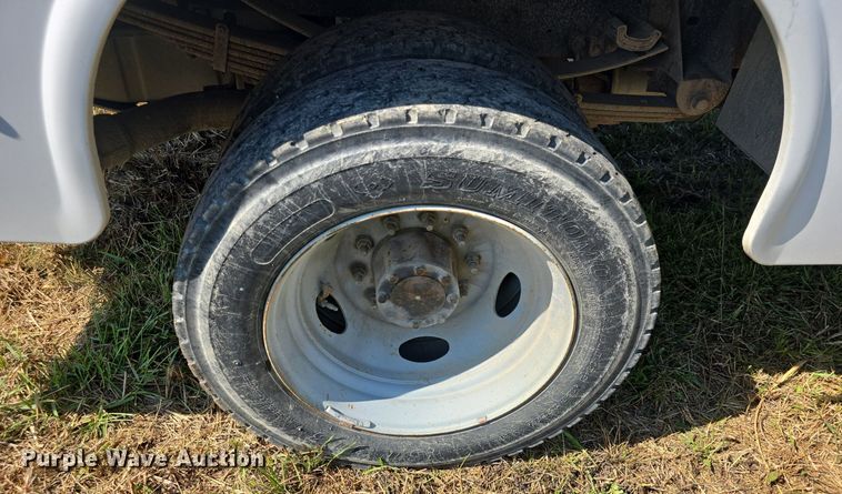 image for item DQ4478 2008 Ford F550 Super Duty XL utility / service truck