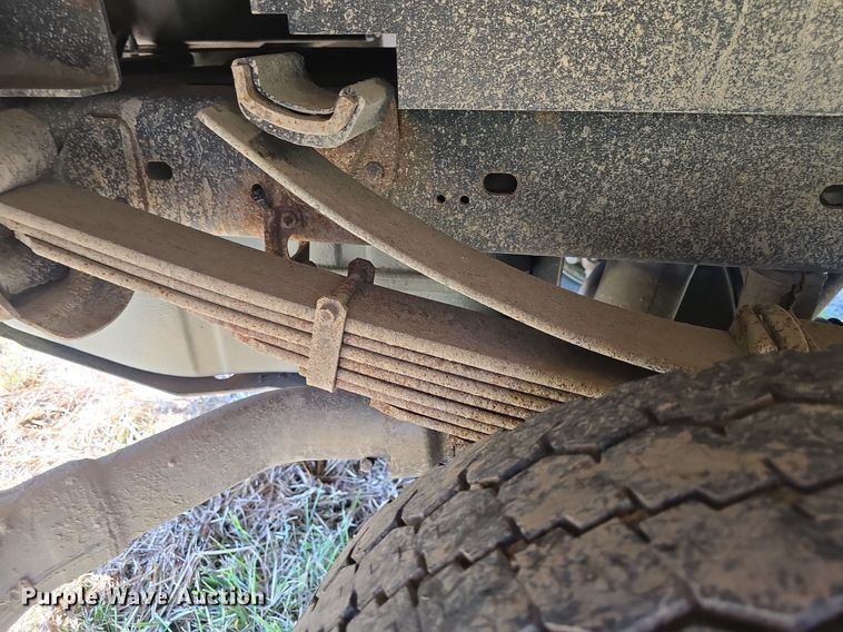 image for item DQ4478 2008 Ford F550 Super Duty XL utility / service truck