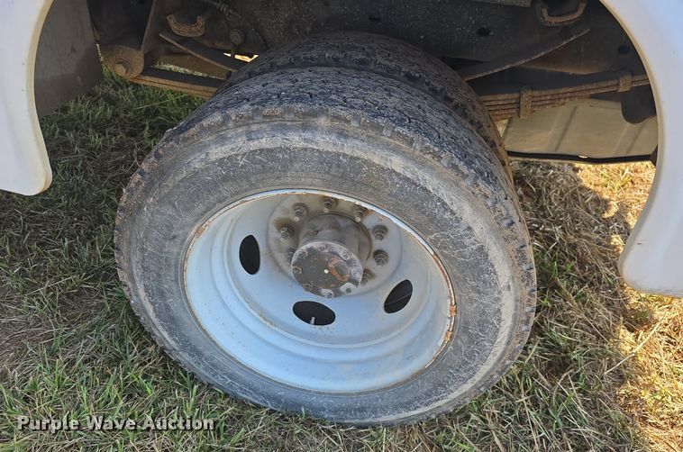 image for item DQ4478 2008 Ford F550 Super Duty XL utility / service truck