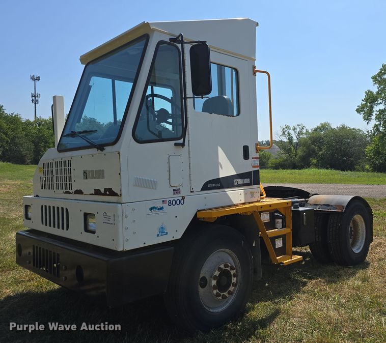 image for item DQ4480 2013 Kalmar Ottawa 4X2 yard truck