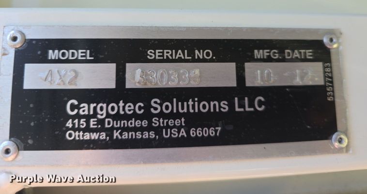 image for item DQ4480 2013 Kalmar Ottawa 4X2 yard truck