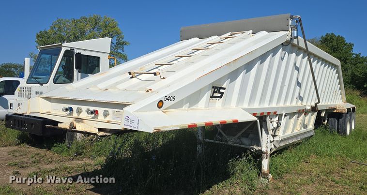 image for item DQ4481 2010 CPS SBD40 bottom dump trailer