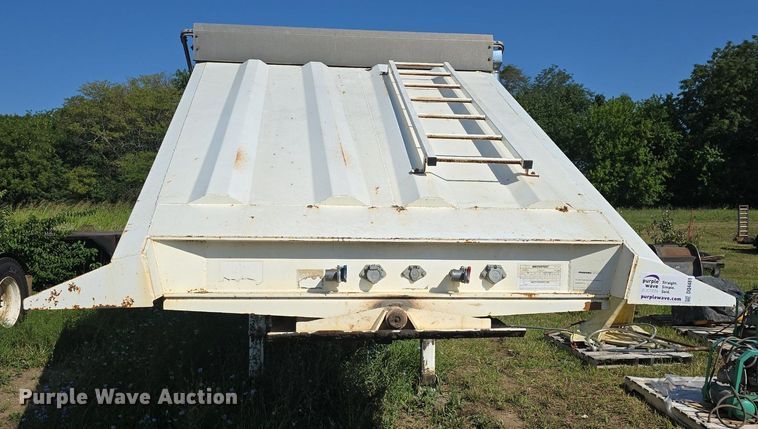 image for item DQ4481 2010 CPS SBD40 bottom dump trailer