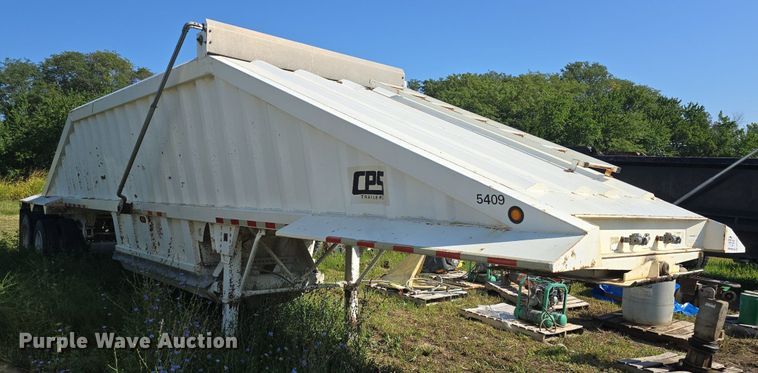 image for item DQ4481 2010 CPS SBD40 bottom dump trailer
