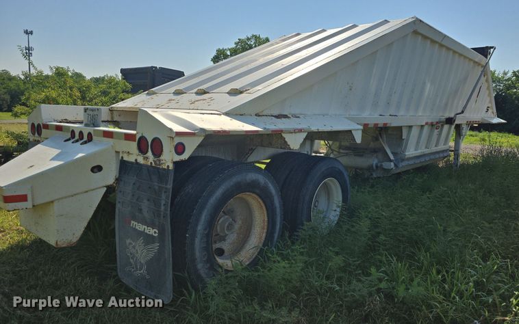 image for item DQ4481 2010 CPS SBD40 bottom dump trailer