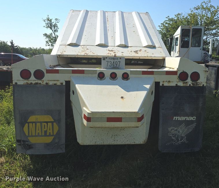image for item DQ4481 2010 CPS SBD40 bottom dump trailer