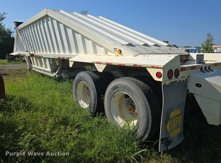 image for item DQ4481 2010 CPS SBD40 bottom dump trailer