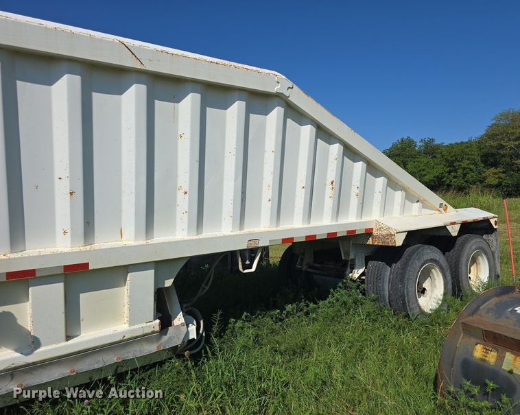 image for item DQ4481 2010 CPS SBD40 bottom dump trailer