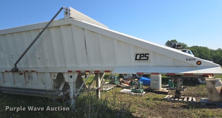 image for item DQ4481 2010 CPS SBD40 bottom dump trailer