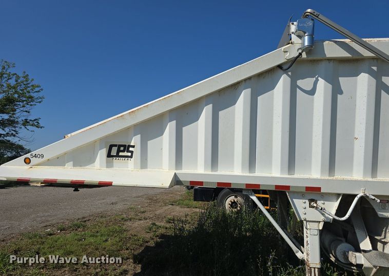 image for item DQ4481 2010 CPS SBD40 bottom dump trailer