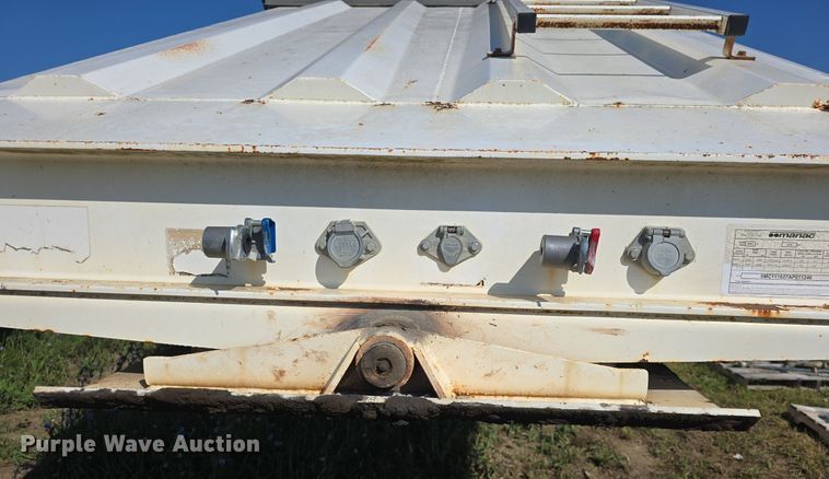 image for item DQ4481 2010 CPS SBD40 bottom dump trailer