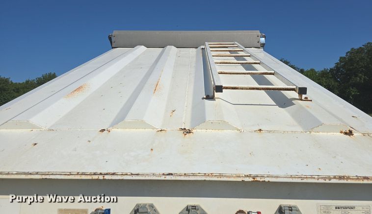 image for item DQ4481 2010 CPS SBD40 bottom dump trailer