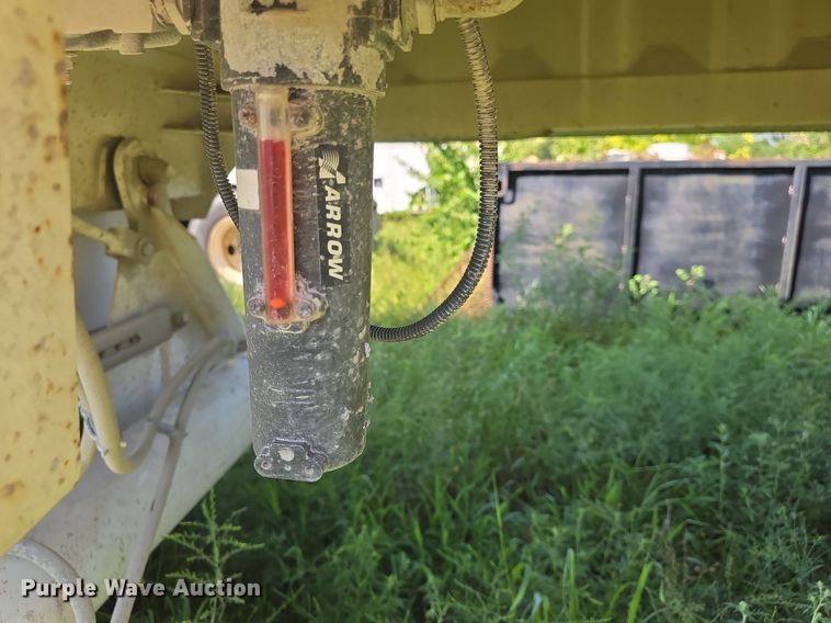 image for item DQ4481 2010 CPS SBD40 bottom dump trailer