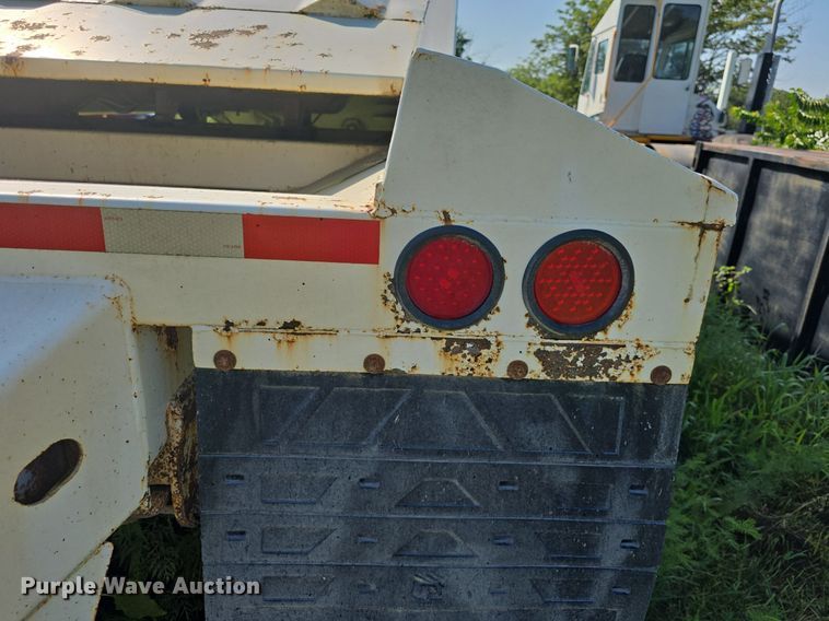 image for item DQ4481 2010 CPS SBD40 bottom dump trailer