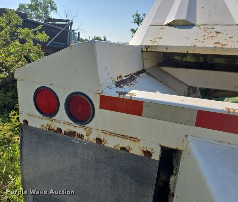 image for item DQ4481 2010 CPS SBD40 bottom dump trailer