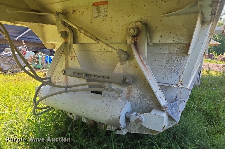 image for item DQ4481 2010 CPS SBD40 bottom dump trailer