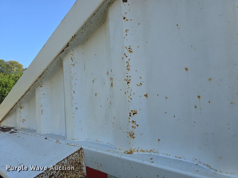 image for item DQ4481 2010 CPS SBD40 bottom dump trailer