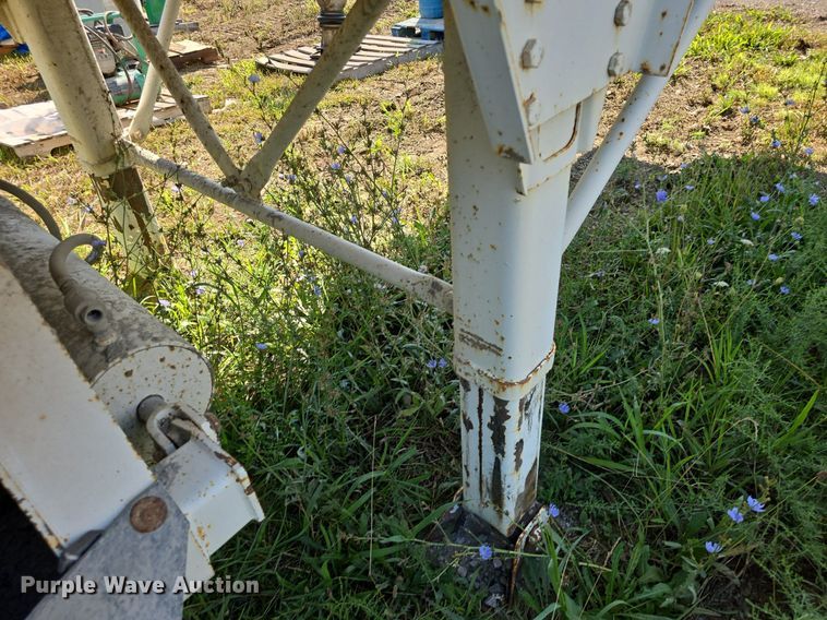 image for item DQ4481 2010 CPS SBD40 bottom dump trailer