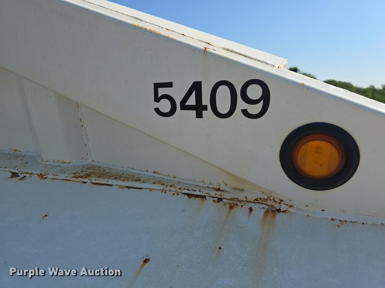 image for item DQ4481 2010 CPS SBD40 bottom dump trailer