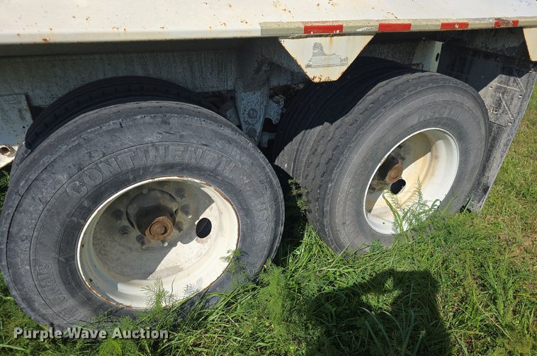 image for item DQ4481 2010 CPS SBD40 bottom dump trailer