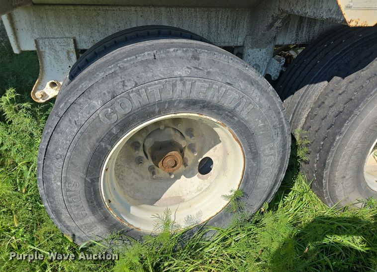 image for item DQ4481 2010 CPS SBD40 bottom dump trailer
