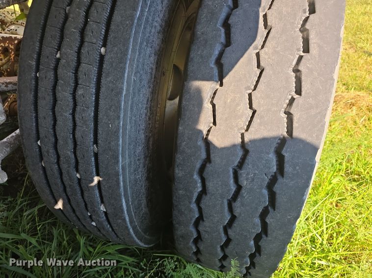 image for item DQ4481 2010 CPS SBD40 bottom dump trailer