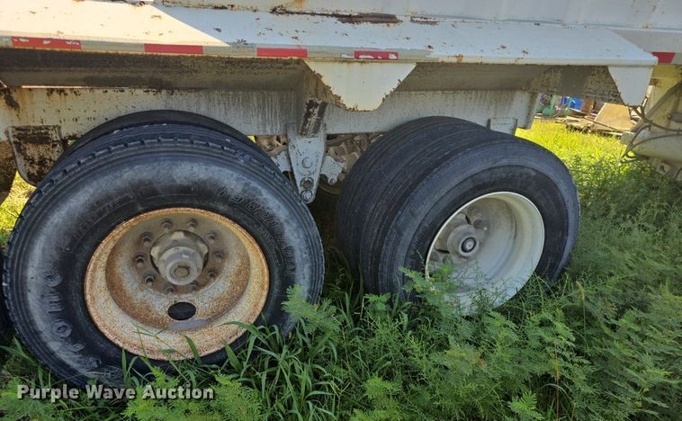 image for item DQ4481 2010 CPS SBD40 bottom dump trailer